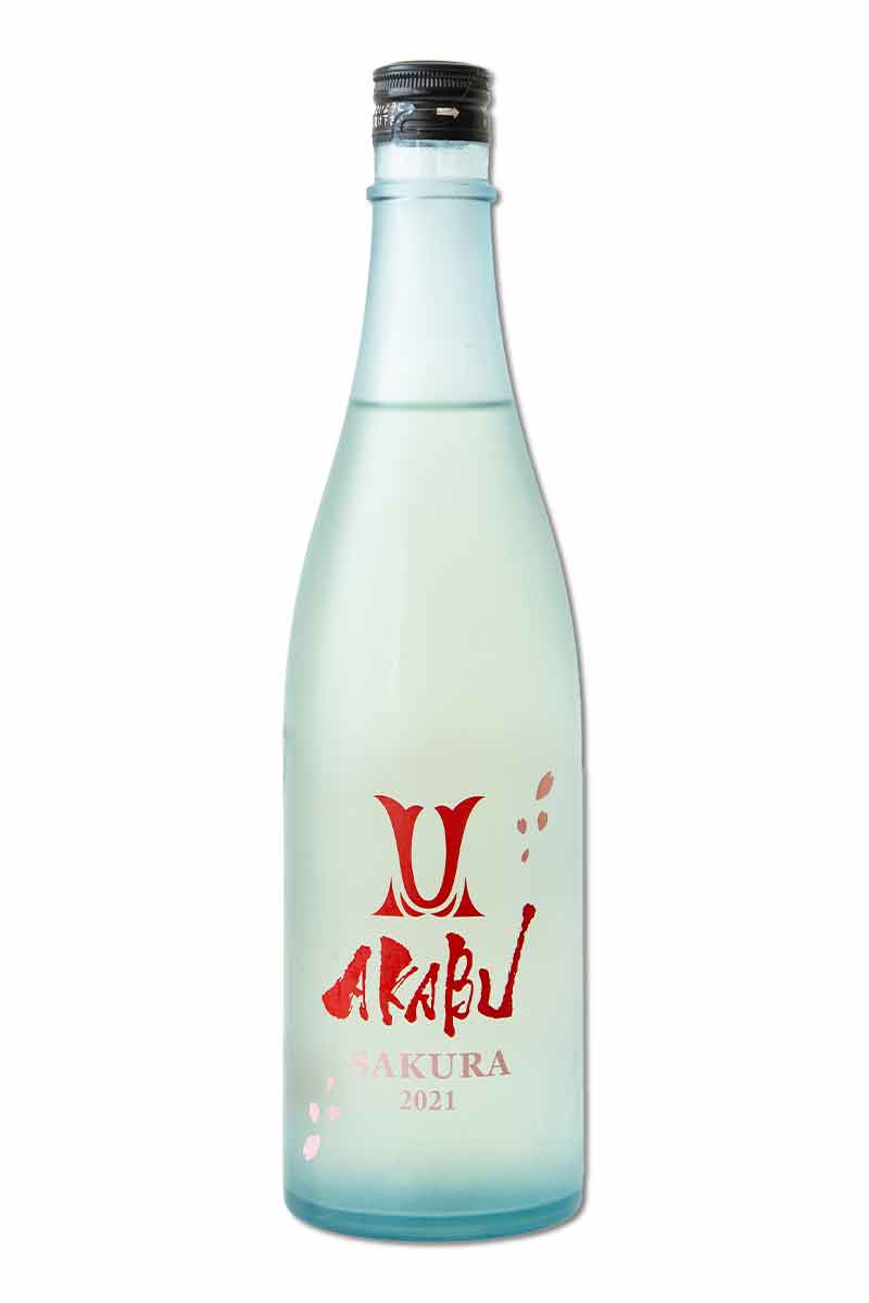 AKABU 赤武酒造 Sakura 生酒 純米 720ml