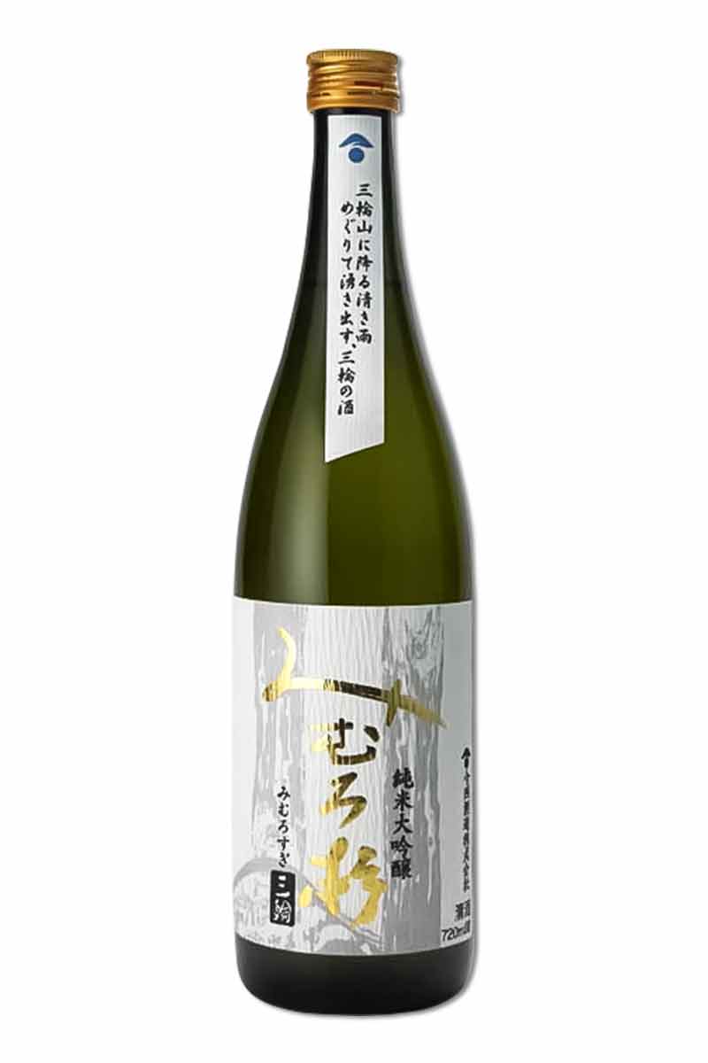 今西酒造 三諸杉 山田錦 純米大吟釀 720ml