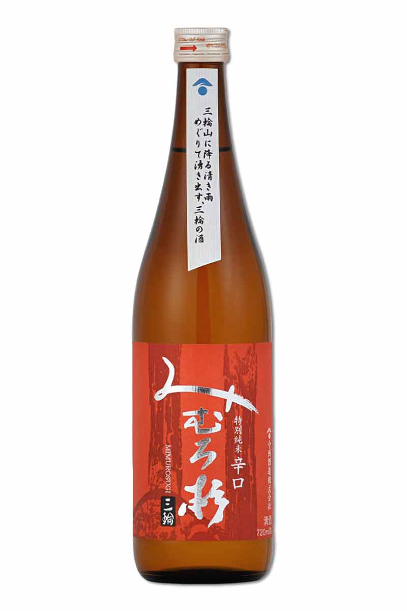 今西酒造 三諸杉 露葉風 辛口特別純米 720ml