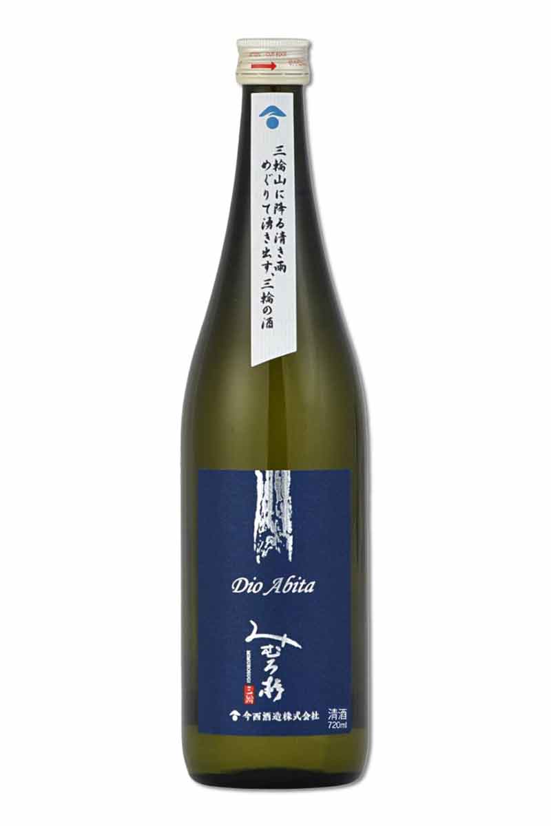 今西酒造 三諸杉 Dio Abita 純米酒 720ml