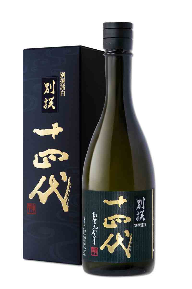 十四代 別撰諸白 播州山田錦 純米大吟釀 禮盒版 720ml