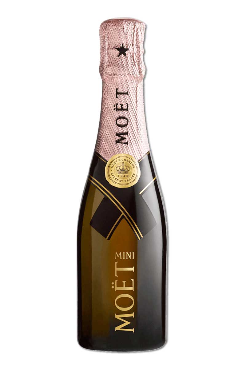 酩悅迷你粉紅香檳 200ml