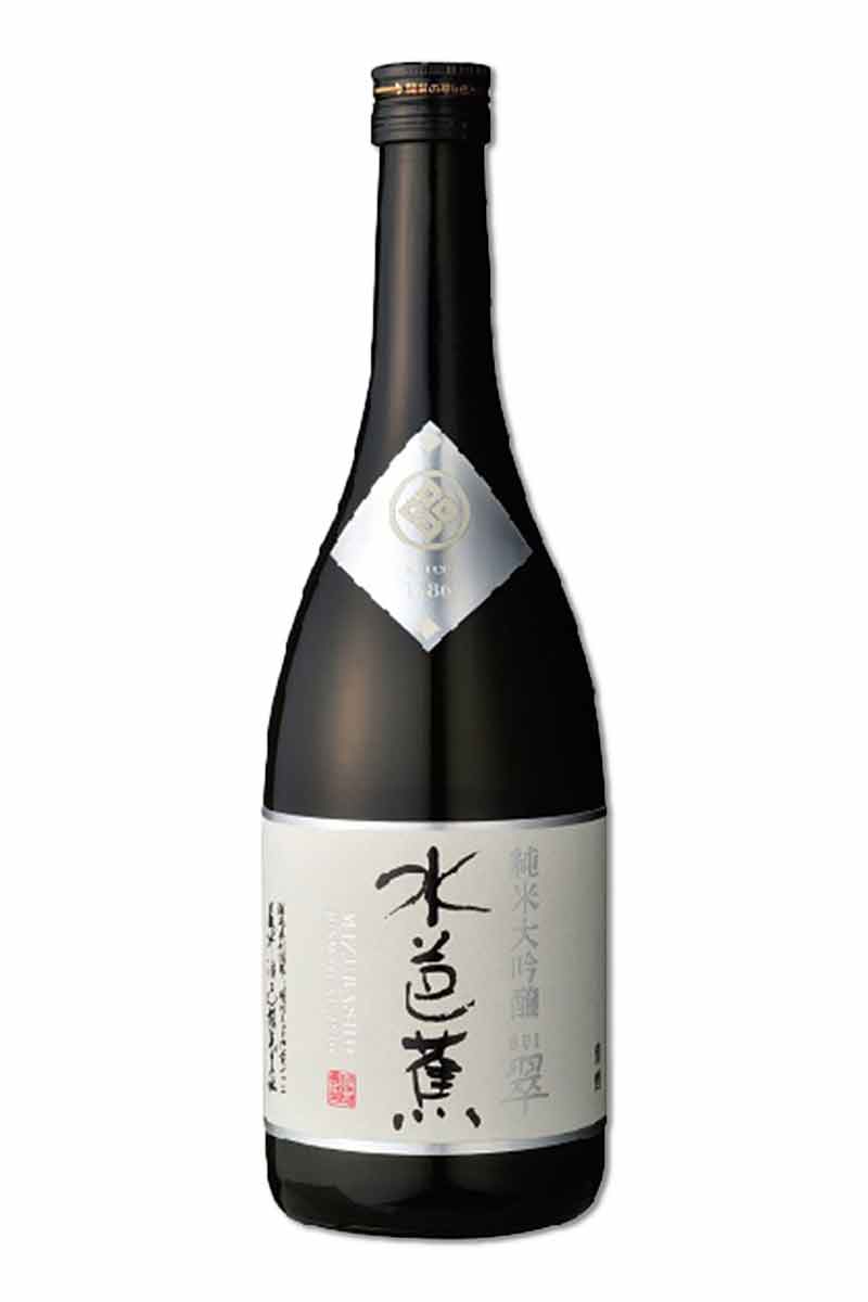 永井酒造 水芭蕉 翠 純米大吟釀 720ml