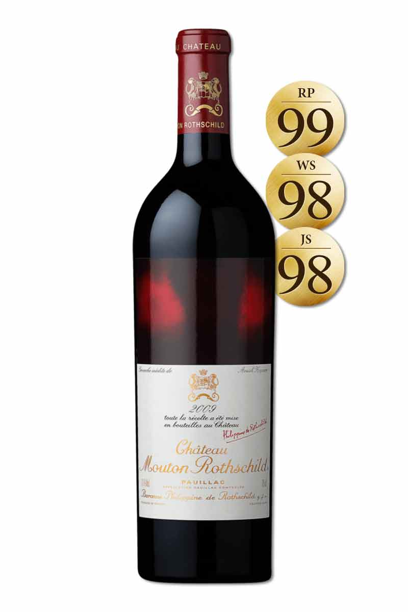 木桐堡 一軍紅酒 2009