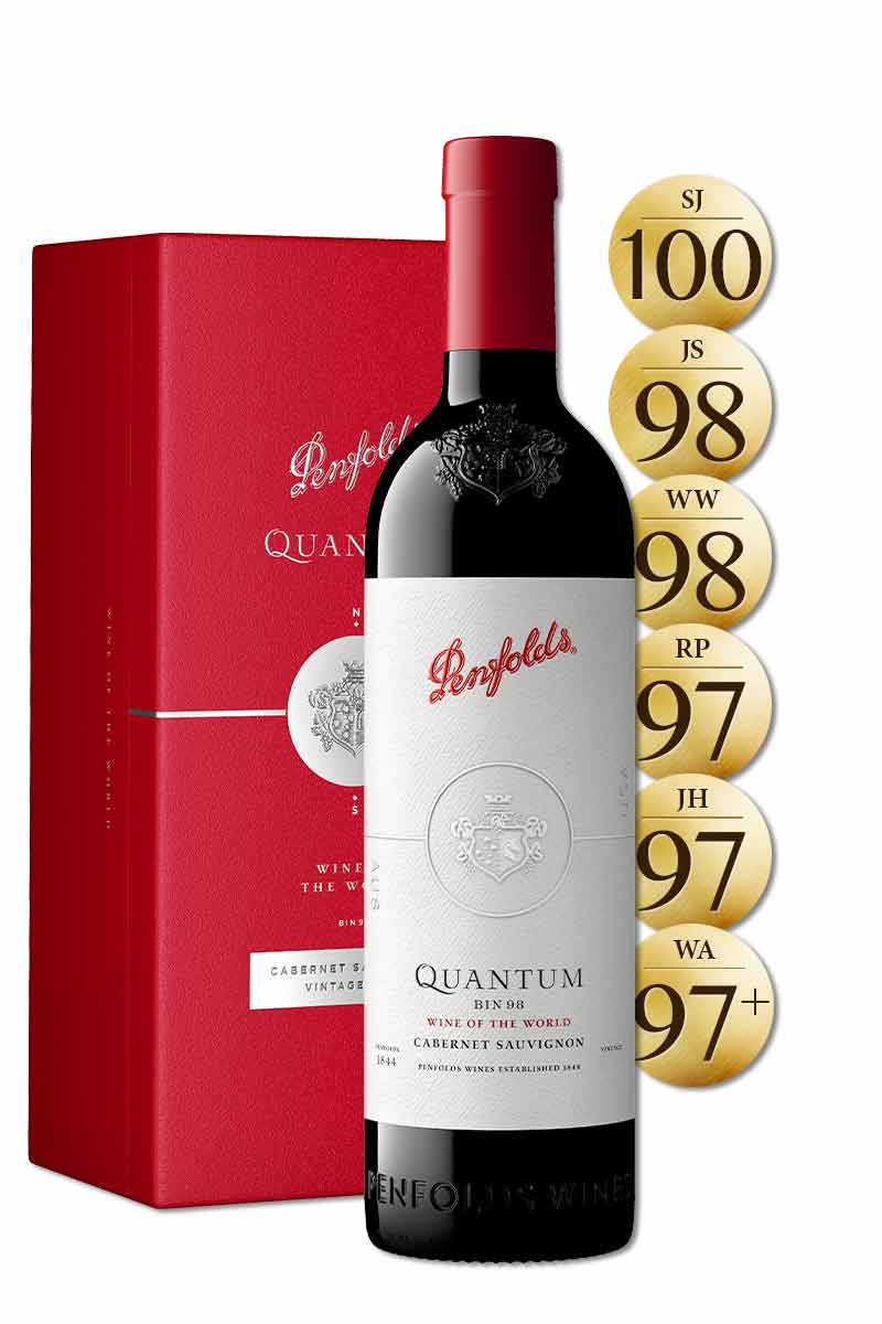 奔富酒莊 Quantum Bin 98 量子紅酒 2018