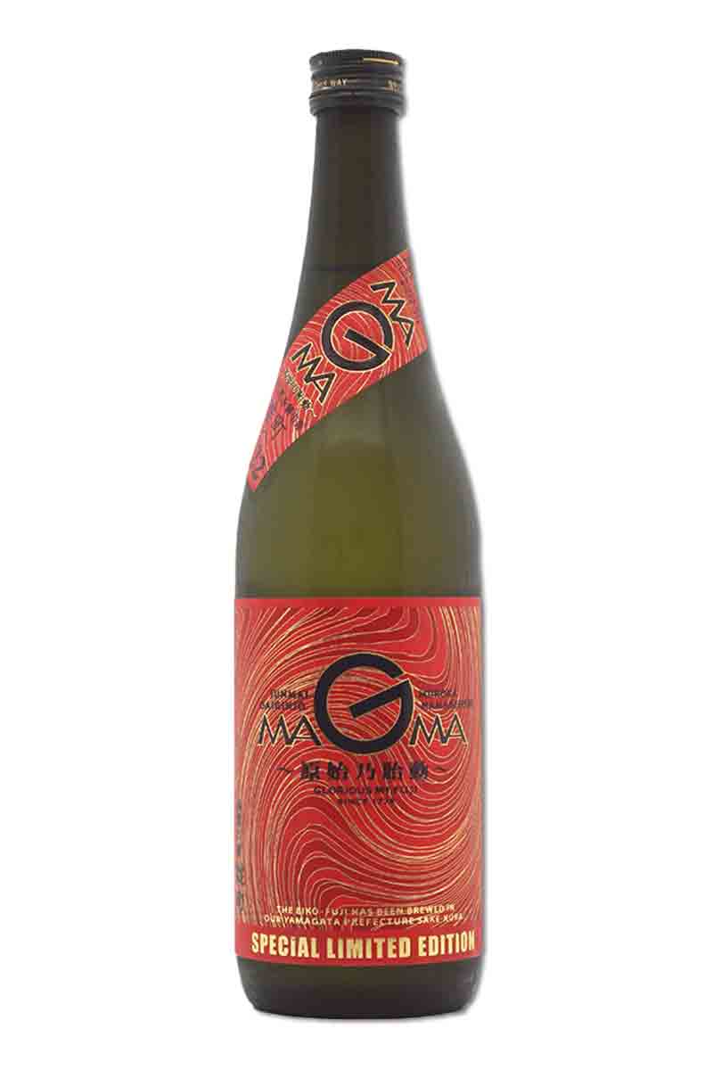 榮光富士 MAGMA 原始乃胎動 純米大吟釀 無濾過生原酒 720ml