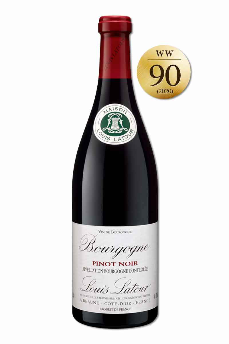 路易拉圖 勃根地黑皮諾紅葡萄酒 2022