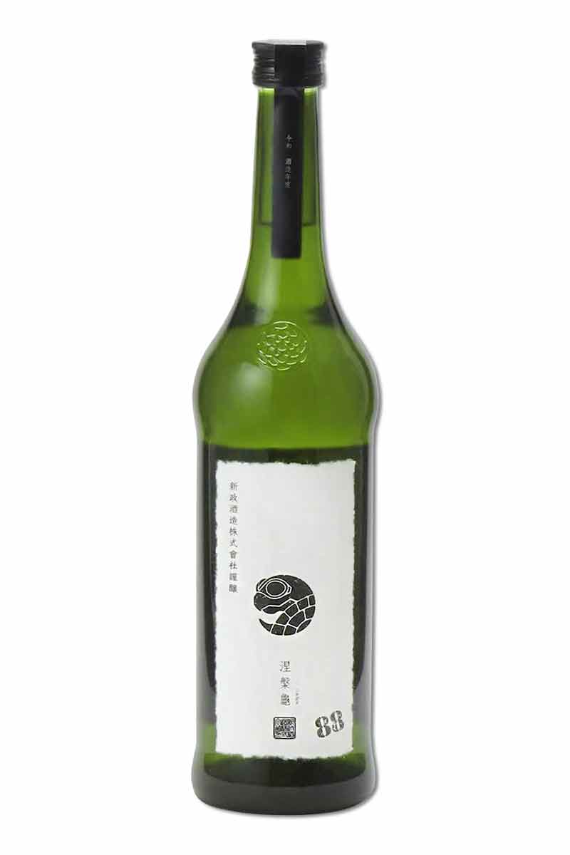 新政酒造 涅槃龜 88 720ml
