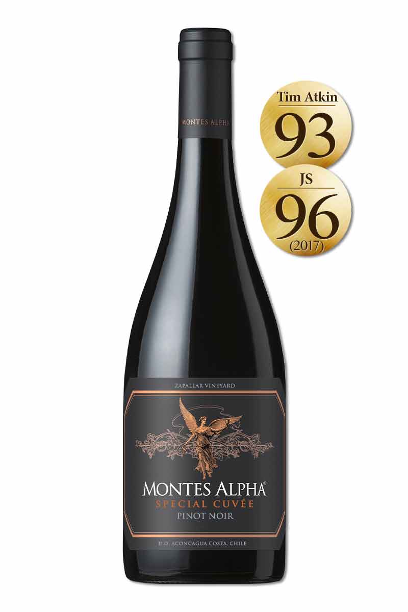 蒙帝斯酒莊 阿法金天使系列 黑皮諾紅酒 2020