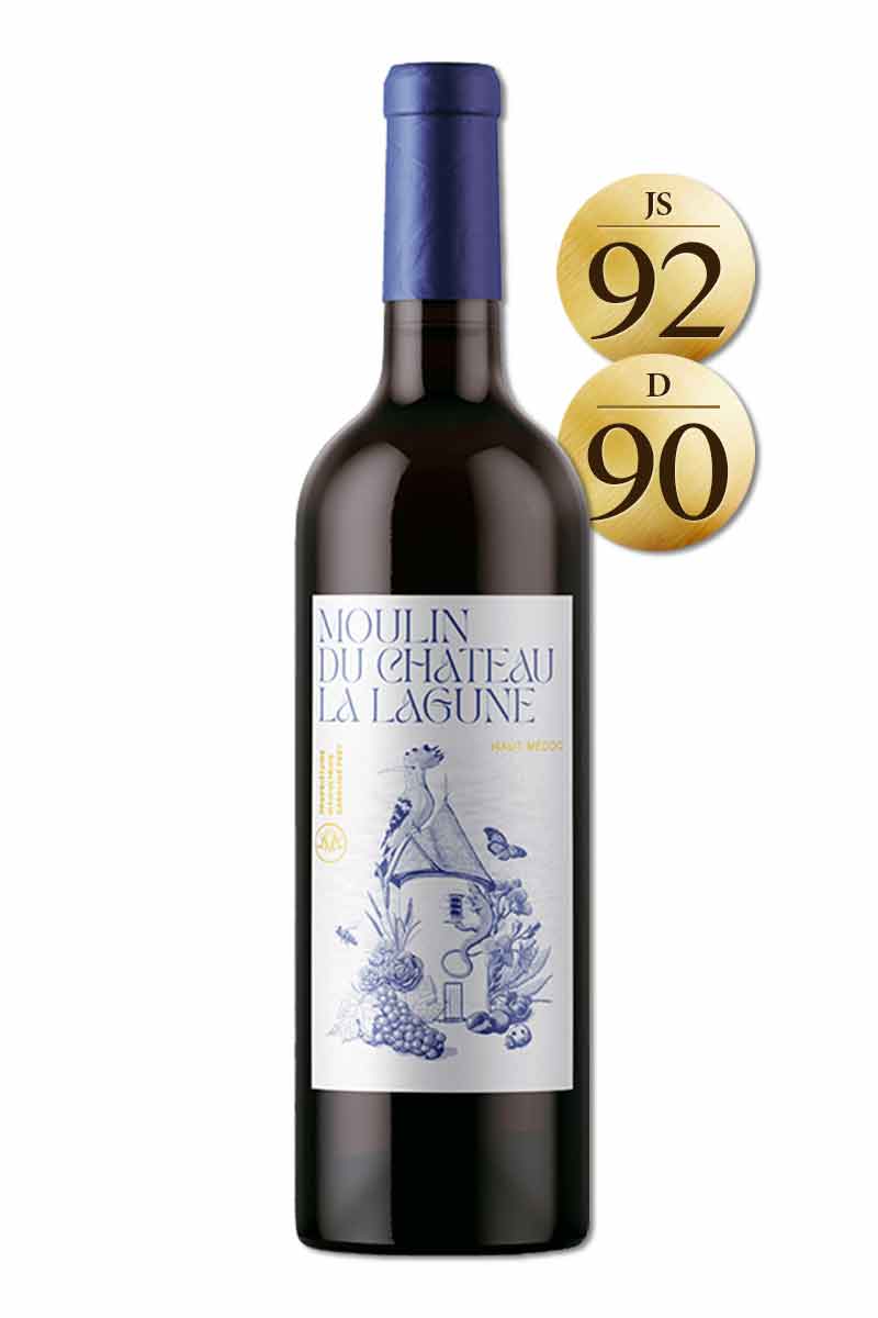 拉拉貢堡 二軍 磨坊紅酒 2019 