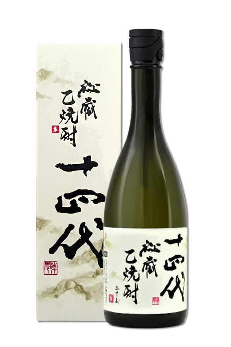 十四代 秘藏乙燒酎 30% 禮盒版 720ml 