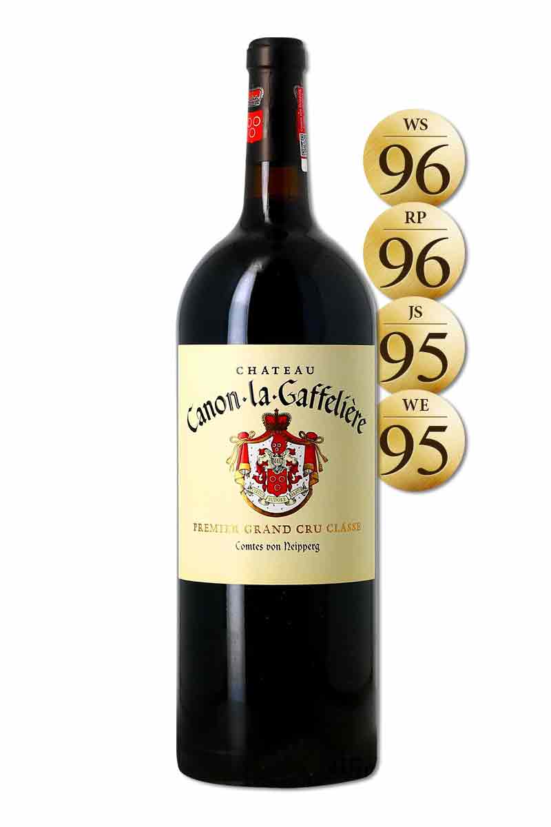 卡農嘉芙麗堡 一軍紅酒 2010 限量 1.5L 版本