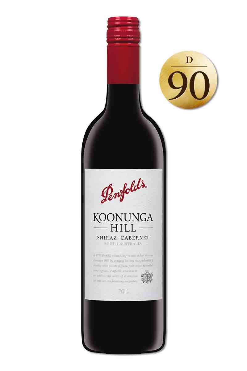 奔富酒莊 庫濃格希哈卡本內紅葡萄酒  2021