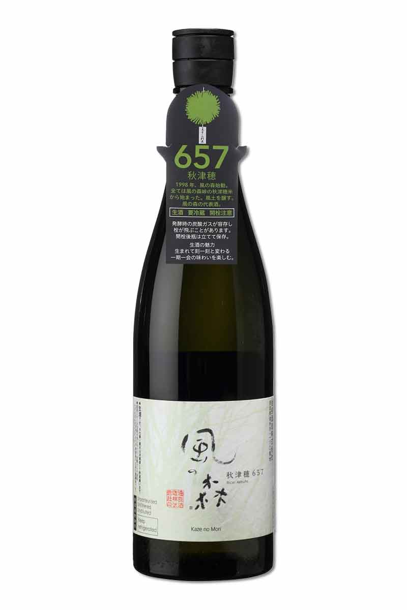 油長酒造 風之森 657 秋津穗 720ml
