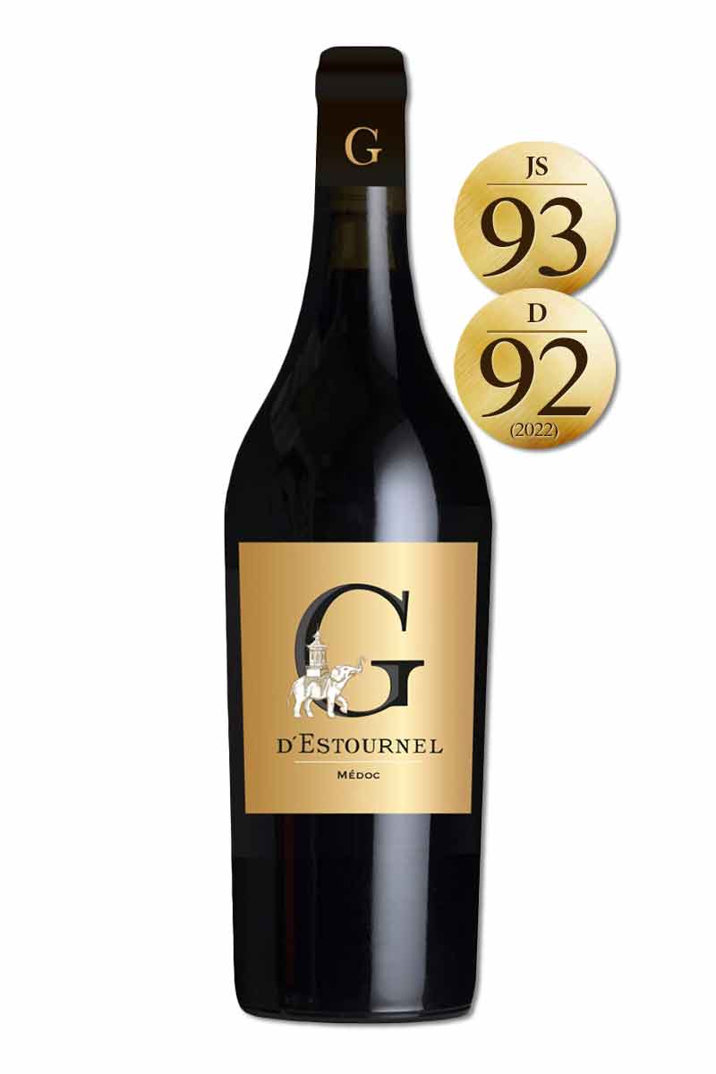 愛斯圖內堡「G」三軍紅酒 2020