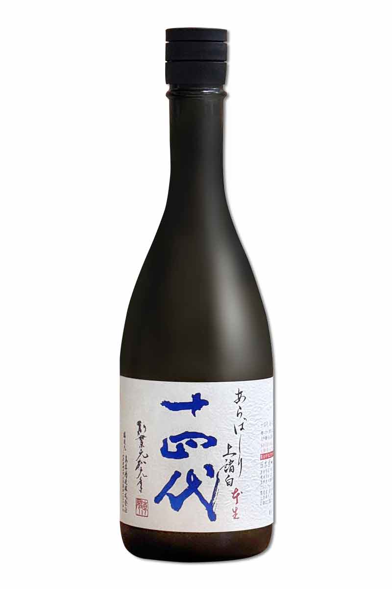 十四代 荒走り 上諸白 純米大吟釀 生酒  720ml