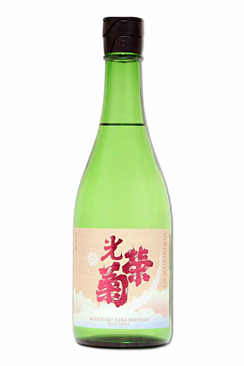 光榮菊 美雲 無濾過生原酒 720ml