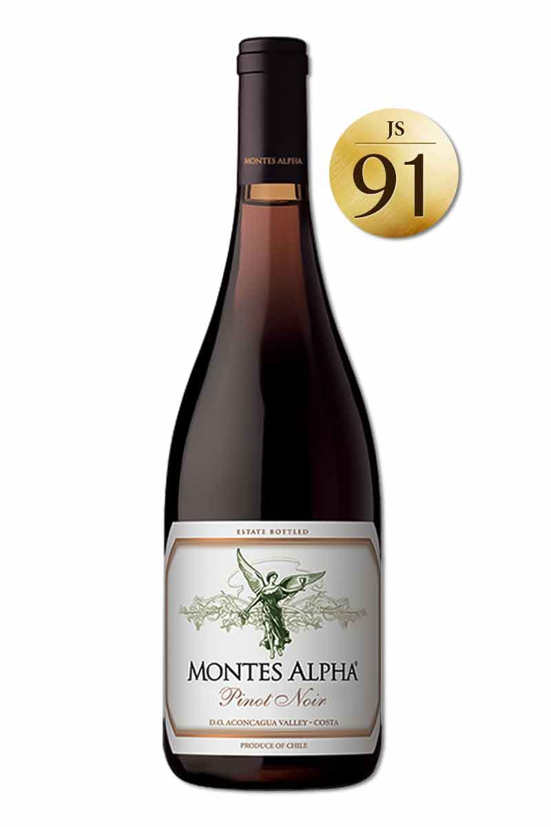 蒙帝斯酒莊 阿法黑皮諾紅酒 2021