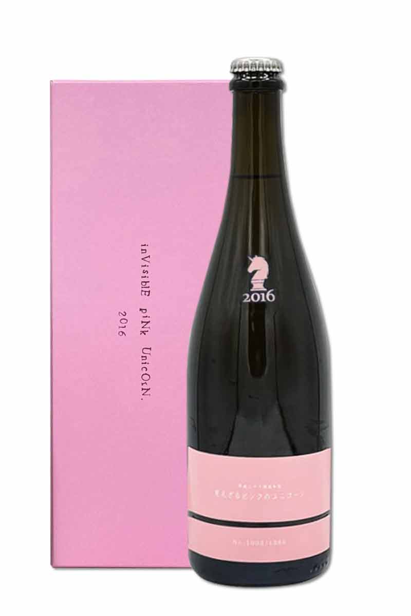 新政酒造 粉紅獨角獸 2016 禮盒版 760ml 