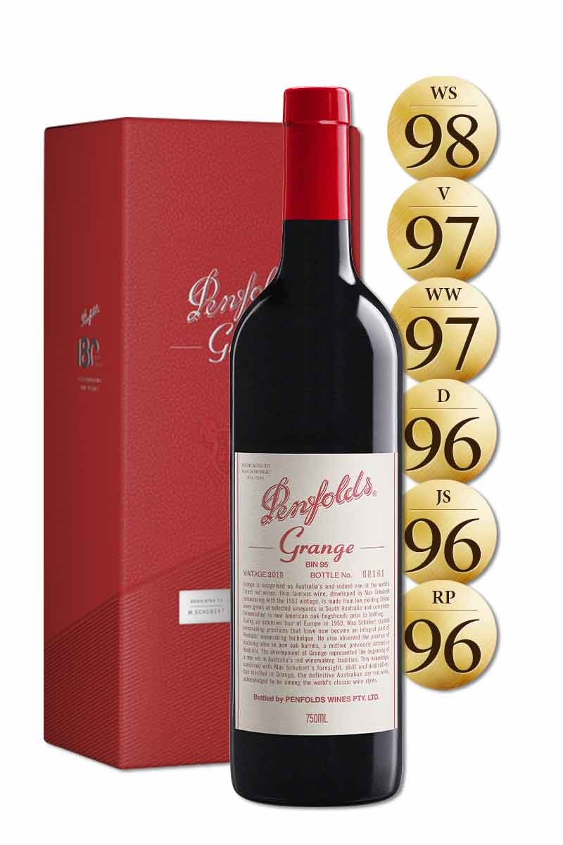 奔富酒莊 葛蘭許 Bin 95 希哈紅葡萄酒 2019