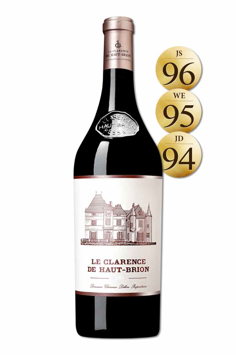 歐布里雍堡 二軍紅酒 2020