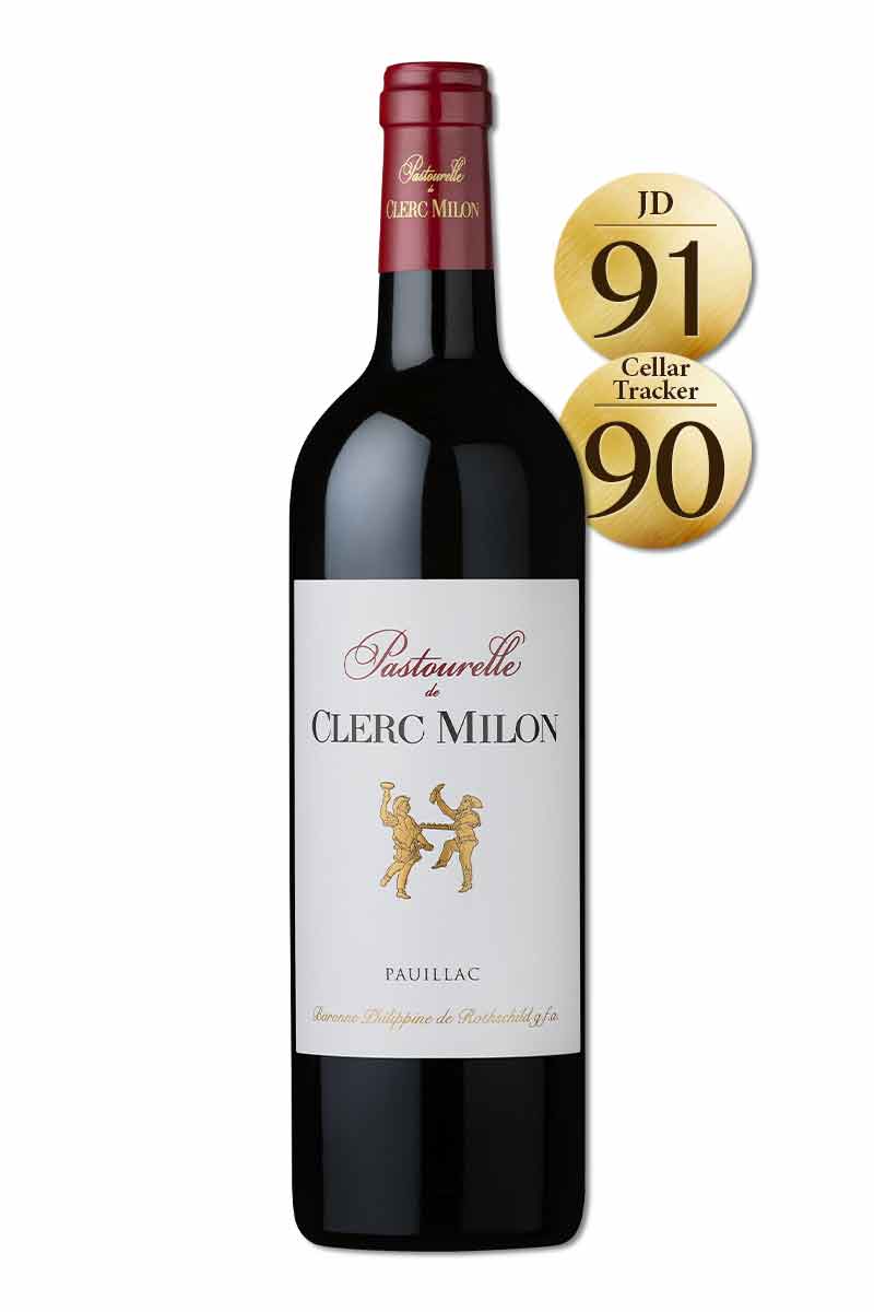 克雷米雍堡 雙人舞二軍紅酒 2021