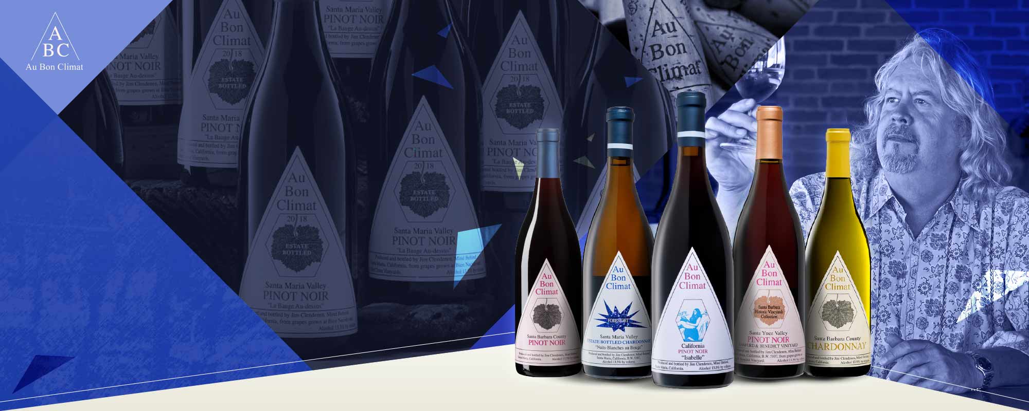 ABC 酒莊 Au Bon Climat 美國精品 加州 Wine Spectator 世界百大名莊