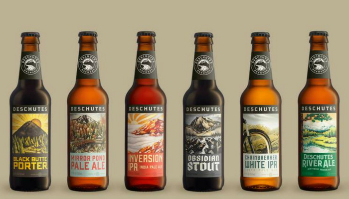 全美第八大精釀啤酒廠 Deschutes 酒廠介紹