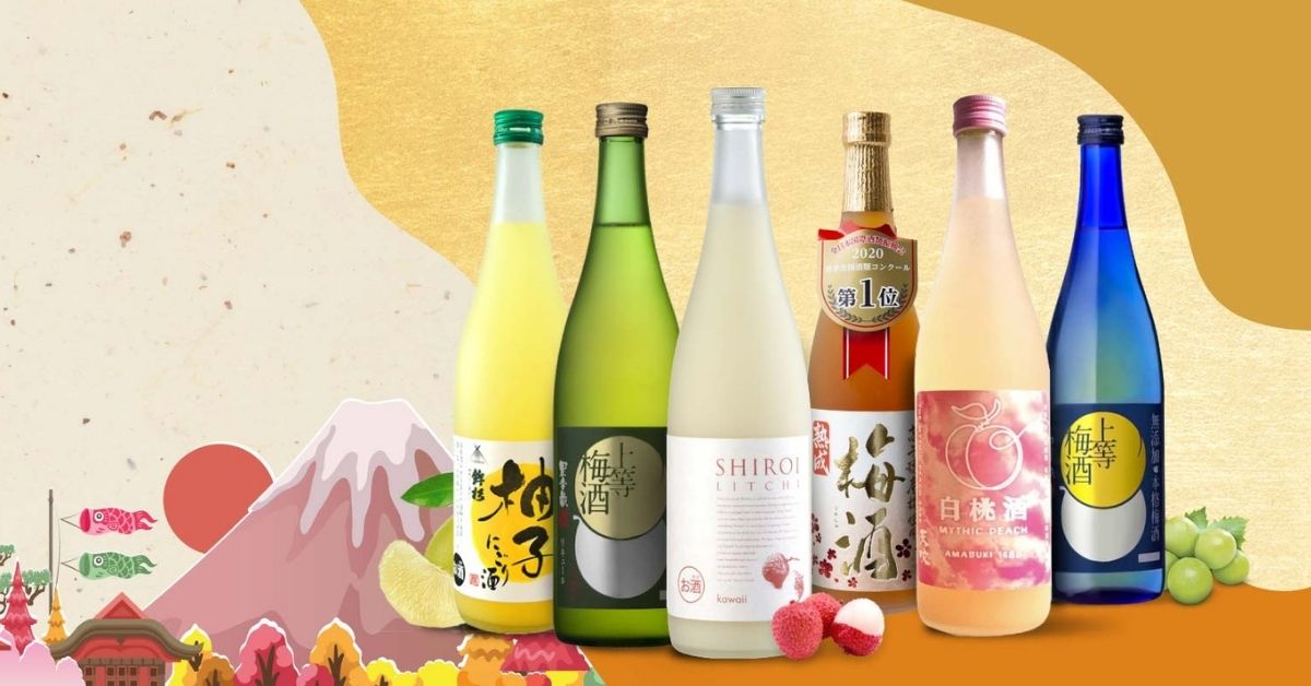 水果酒推薦，包括梅酒、白桃酒、荔枝酒等，帶來果香與多樣風味的選擇